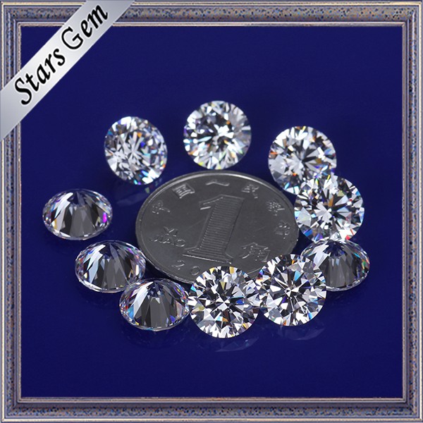 Hot Sale Size 8mm AAA Quality CZ Cubic Zirconia for Sale