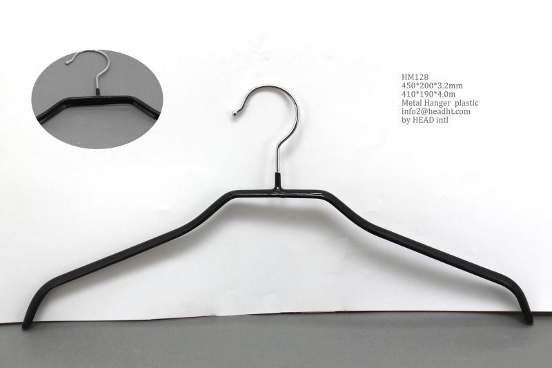 Hh Brand Hm128 Laudary Hotel Metal Wire Hanger Wholesale Price