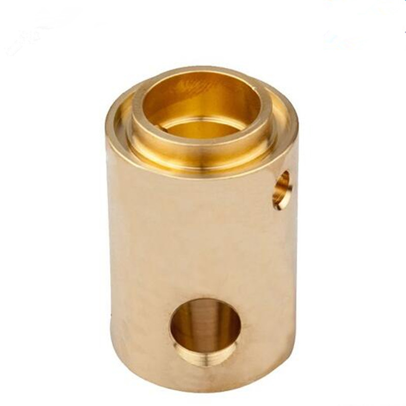 OEM Custom Precision Brass Casting with CNC Machining