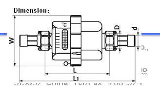 Volumetric Liquid Filled Water Meter (PD-LFC-B-LXH-B-2)