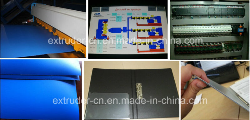 PP/PE/PS Foam Sheets Machinery Extrusion Making Machine Plant