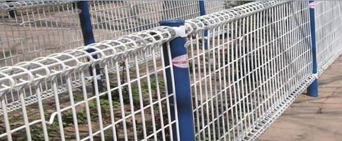 PVC Coated Double Cricle Welded Fence