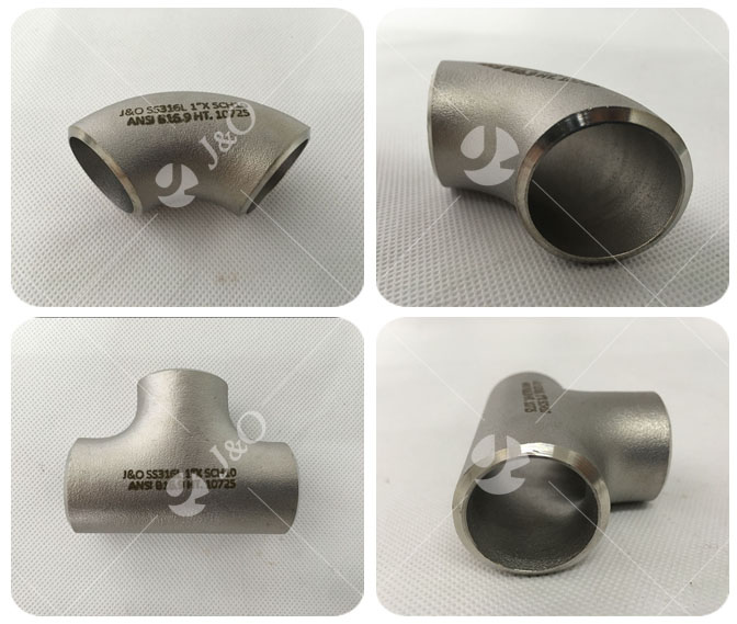 Swagelok Stainless Steel Weld End Tee Instrument Pipe Fitting