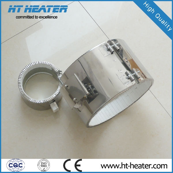 Durable Band Heater with Ceramic Insulators for Rubber Plastic Industry
