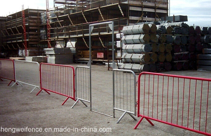 Temporary Cheap Used Safety Concert Metal Construction Crowd Control Barrier