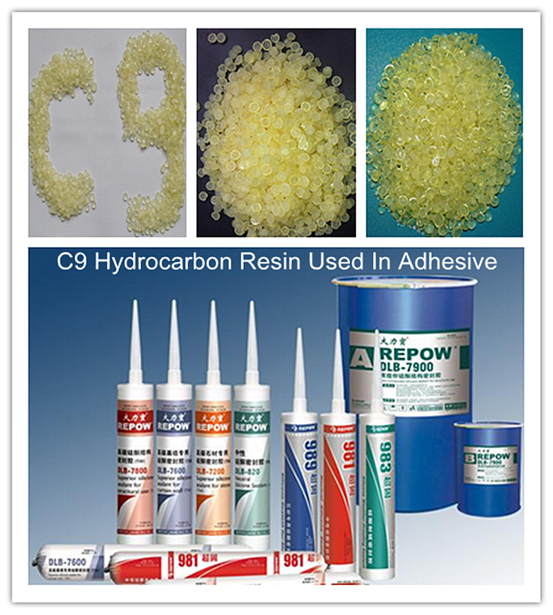 China Resin Manufacture C9 Hydrocarbon Resin for Adhesive Tape