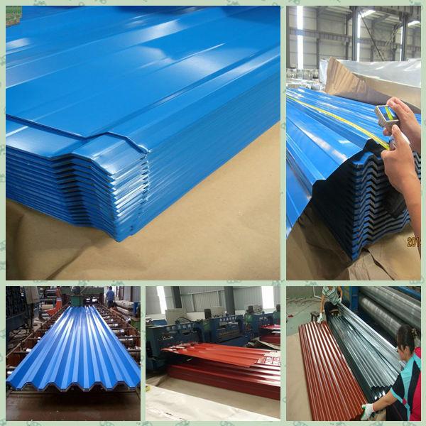 Iron Roof Plate Anti-Corrosin Corrugated Steel Roofing Sheet