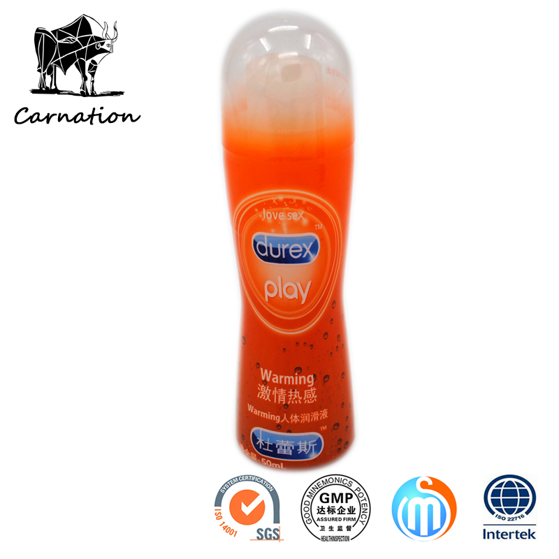 50ml Warming Body Lubricant Sex Toys