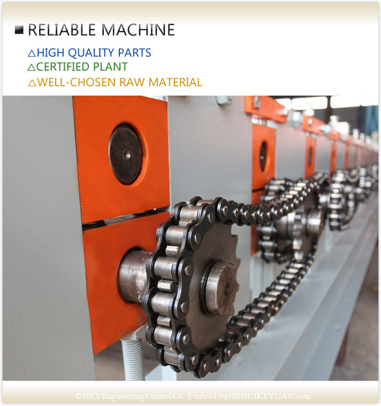 Corrugated Corrugating Roof Sheet Roll Forming Machine