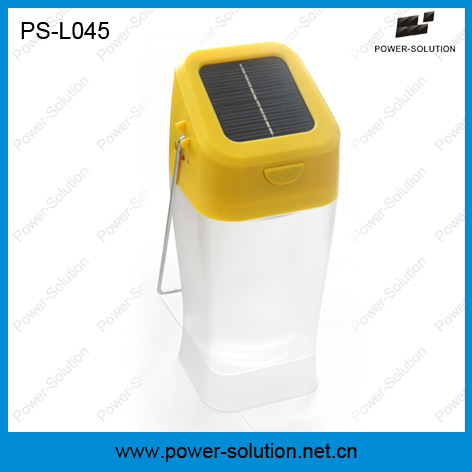 LED Solar Camping Lantern Light with 2 Brightness