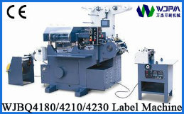 CNC Flat-Bed Label Printing Machine (WJBQ4180)