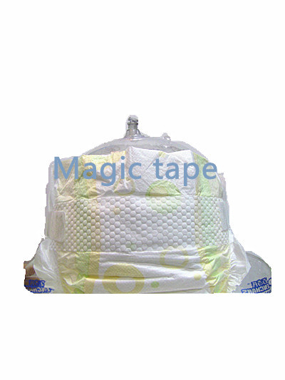 Soft Breathable Back Sheet Baby Diaper.