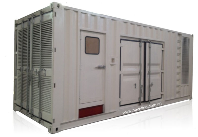 Cummins Silent Container Diesel Power Generating Set