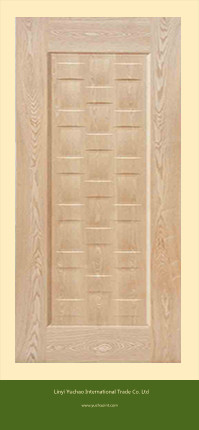 Natural Veneer Door Skin HDF