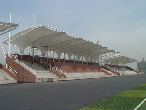 Prefab Galvanized Lightweight Space Stadium