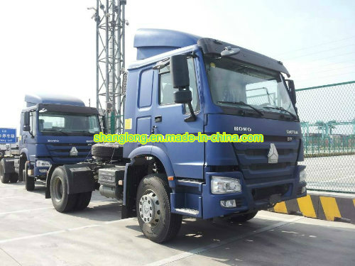 4X2 Semi Head 20t-30t Tractor Truck (Euro 2, A/C)