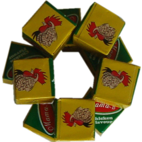 Hot Selling 10 G Chicken Flavor Seasoning Powder and Cubes