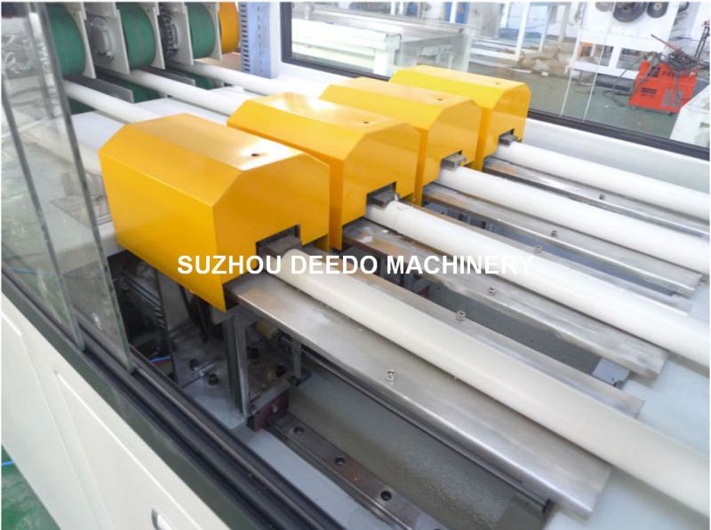 Plastic PVC Four Pipe Production Line