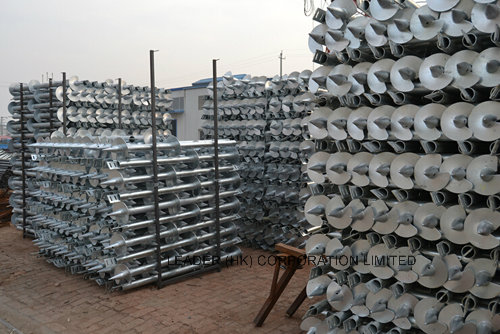 Solar Mounting High DIP Galvanized Ground Screw