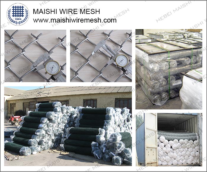 Galvanized Chain Link Fencing