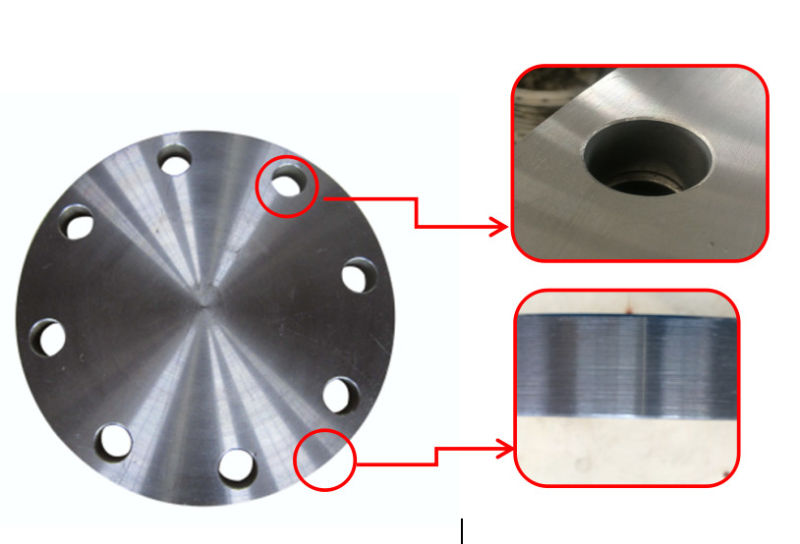 Carbon Steel Blind Flange with Anti-Rust Oil Surface Treatment