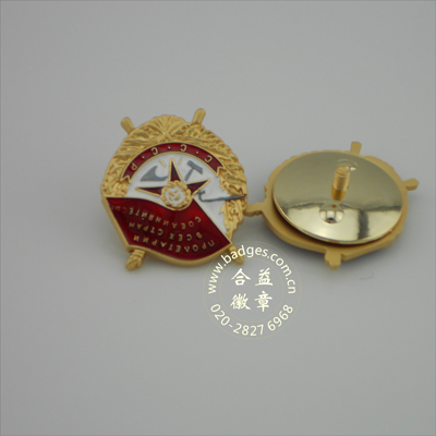 Custom Lapel Pins, Customized Badge with Logo (GZHY-KA-029)