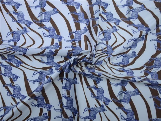 High Quality Custom Digital Printed Textile Woven Fabric (TLD-0033)