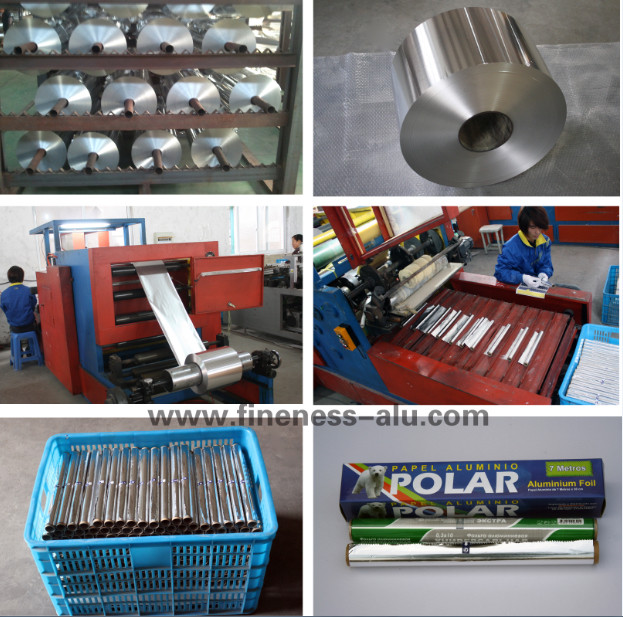 Aluminium Foil Roll with Good Quality-3