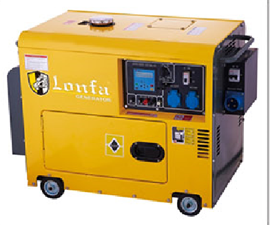 CE&Sonacp Approved 5kw Silent Diesel Generator with ATS