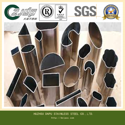 Irregular Stainless Steel Pipe