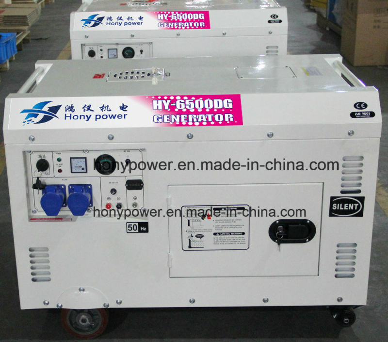 5kw Silent Diesel Generator