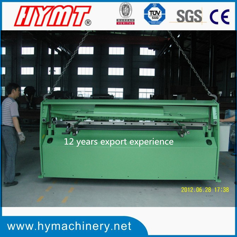 QH11D-2.5x1300 high precision mechanical guillotine metal shearing cutting machine