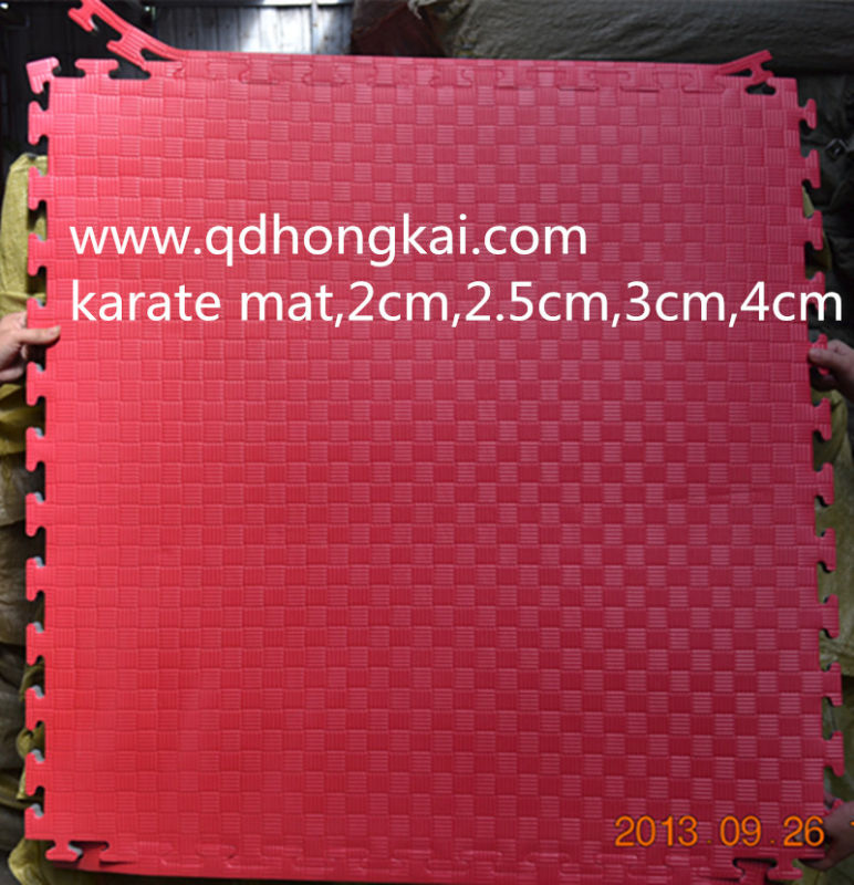 Non Slip EVA Martial Arts Flooring Gym Mat