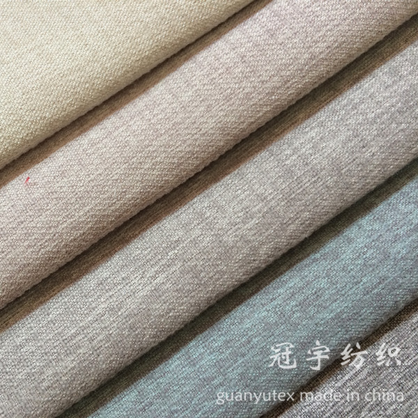 Polyester and Nylon Linen Style Fabric for Home Textile