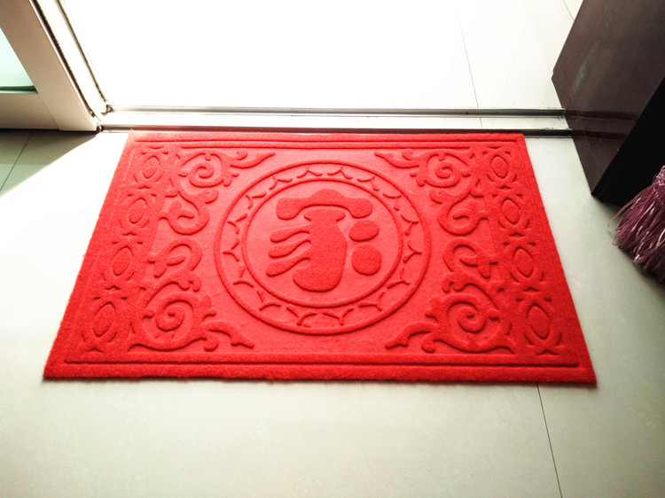 PVC Back Door Mat Carpet