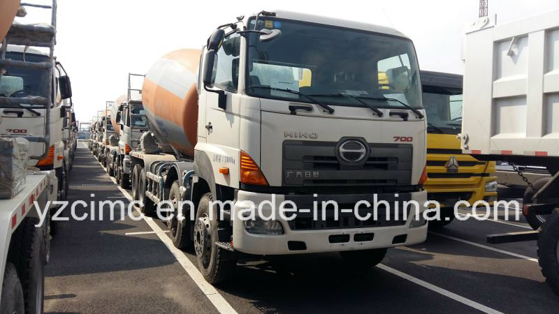 Hino 700 8X4 Mixer Truck with 12 Cubic Meter