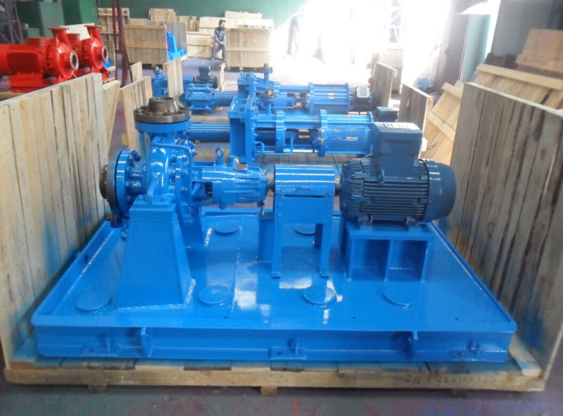 China Chemical Water Process Pump for Corrosive Solutions