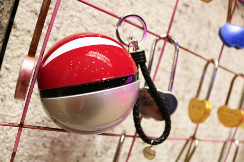 2016 Potable Large Capacity Pokemon Go Poke Ball Power Bank Pokemon Power Bank Magic Ball Power Bank