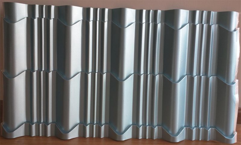 Aluminum Foil Coated Thermal Insulation Color Steel Roofing Sheet PPGL