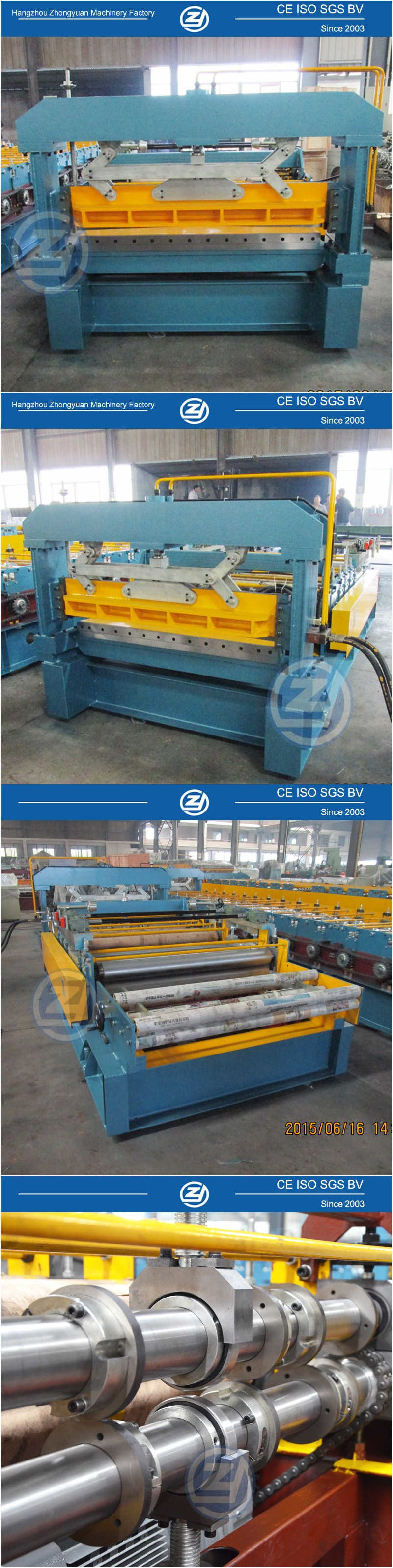 Steel Slitting Cut to Length Machine