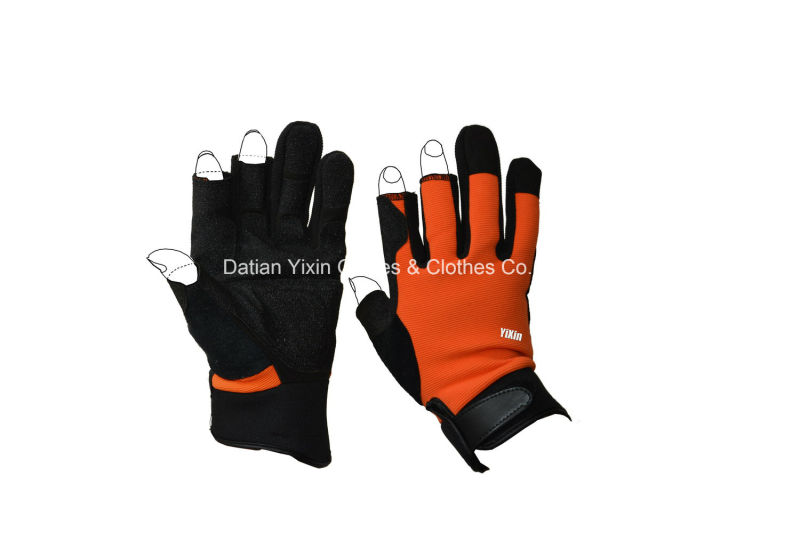 Work Glove-PVC Palm Glove-Gloves-Industrial Glove-Fishing Gloves-Safety Glove-Labor Glove