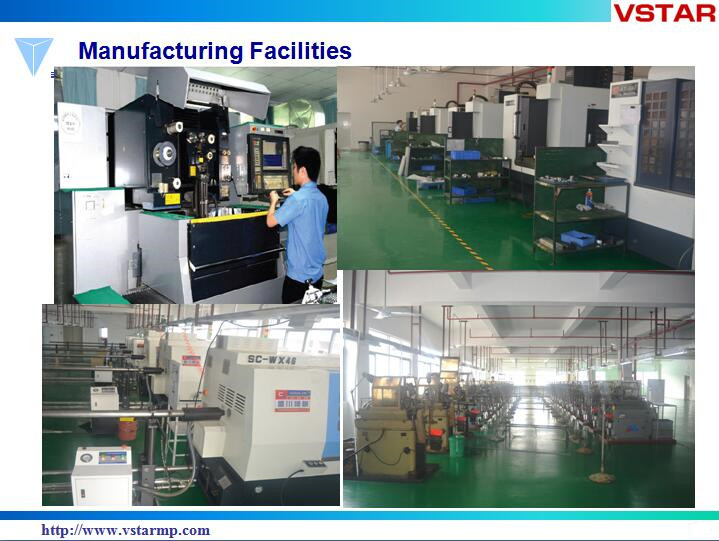 High Precision CNC Machine Parts with RoHS Welcome OEM