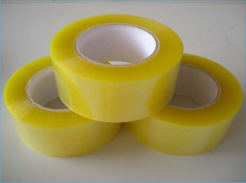 Free Sample BOPP Tape Manufacture Adhesive Tape BOPP Packing Tape