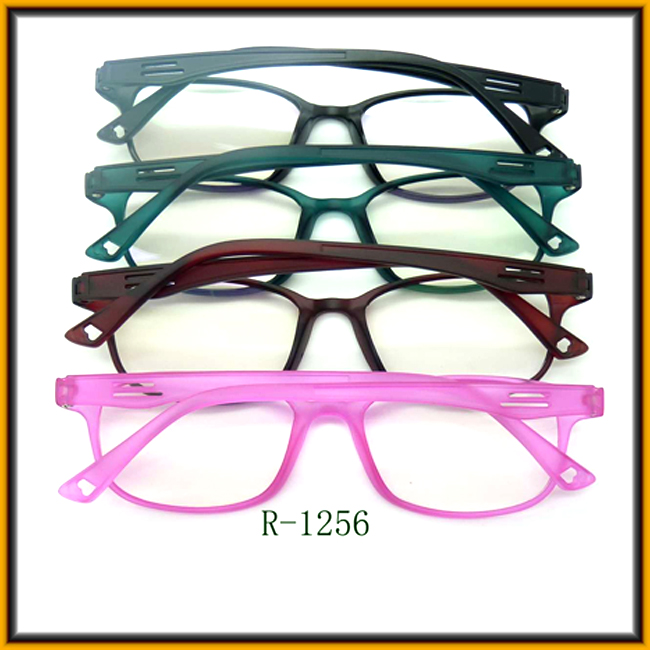 Pink Matte Tr90 Frame and Temple Reading Glasses Manufacturer R-1256