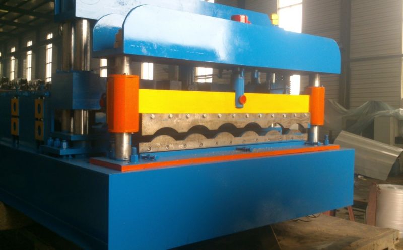 Metal Tile Roll Forming Machine