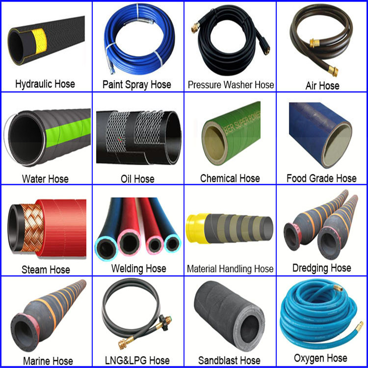 Flexible Heavy Duty Discharge Dock Hose