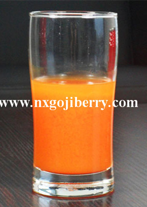 Fresh Goji Juice, Goji Raw Juice, Organic Goji Juice