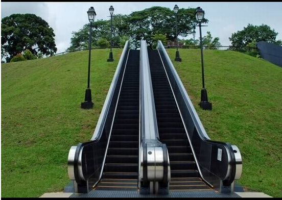 Ce Vvvf Outdoor and Heavy Escalator with 30 Degree