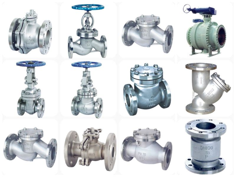 Flange Stainless Steel Gate Valve for Oil Gas and Water (Z41F)