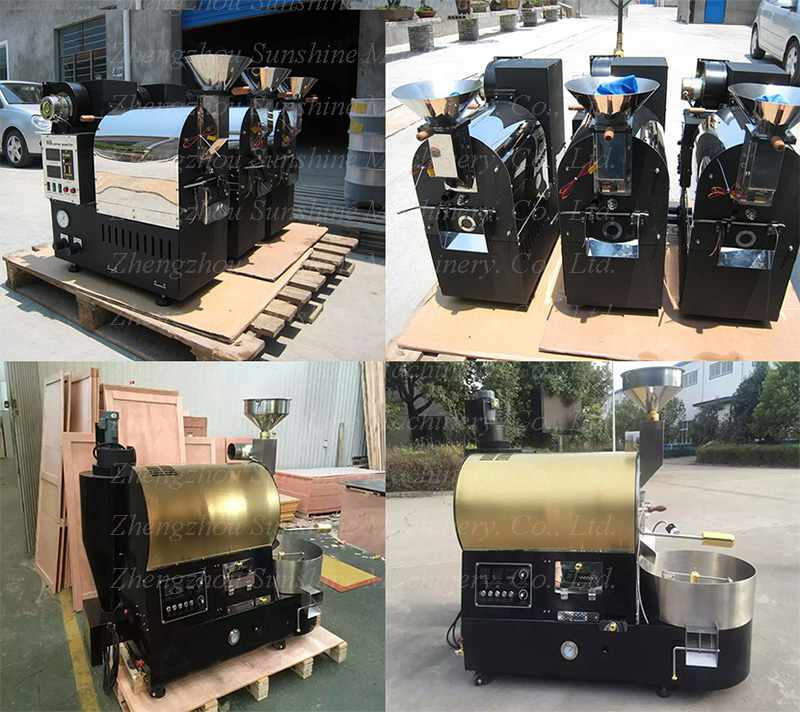 120kg Per Batch Roaster Coffee Machine Industrial Coffee Roaster